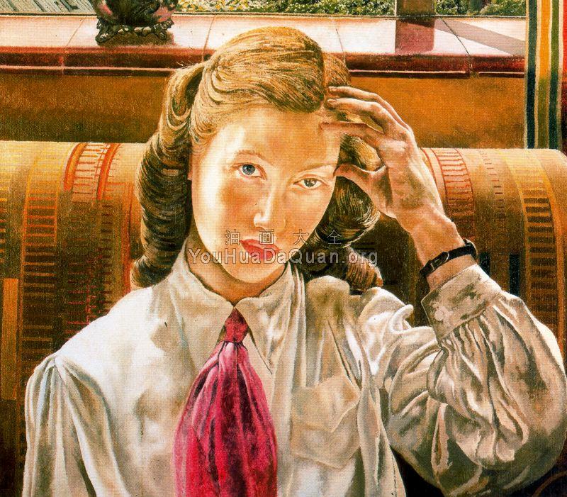 Daphne by the Window - Northern Ireland - 斯坦利·斯宾塞